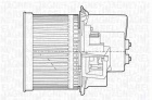 Мотор вентилятора печки PANDA  +/-AC M M