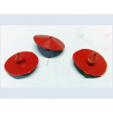     Ремкомплект клапанной крышки (3 красных грибка - производство Турция) 9675691480