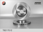 Диск тормозной передний Doblo 06- RUS FENOX